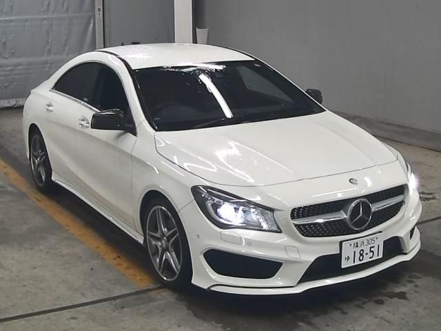 312 MERCEDES BENZ CLA CLASS 117342 2015 г. (ZIP Tokyo)